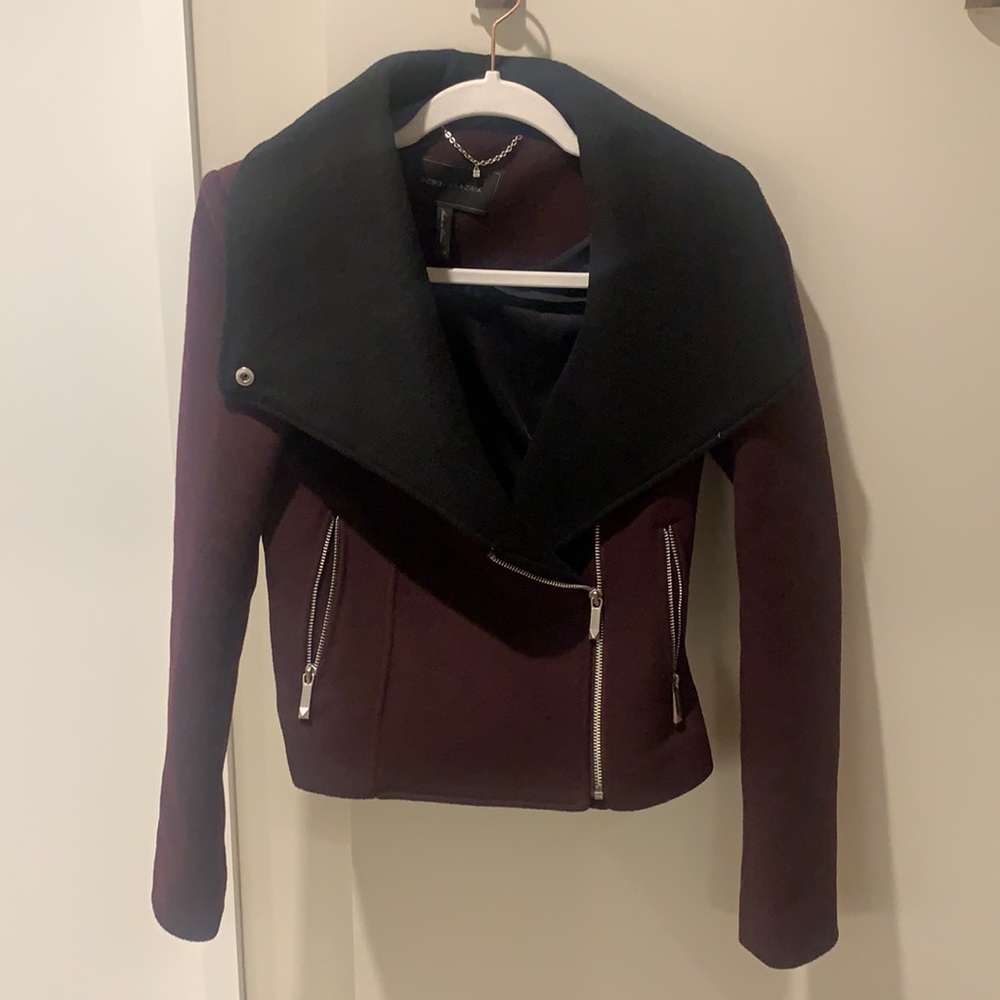 BCBGMAXAZRIA wool coat